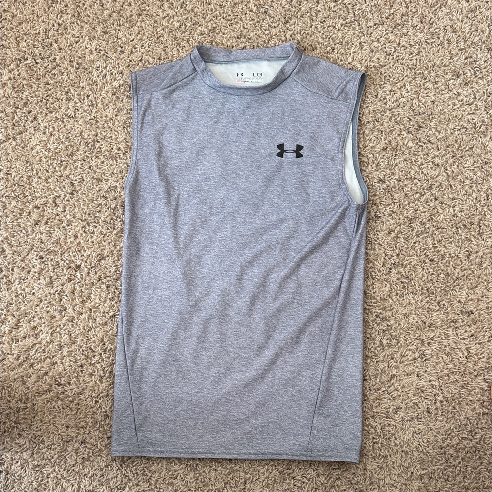 Under Armour Gray Men's Tank Top